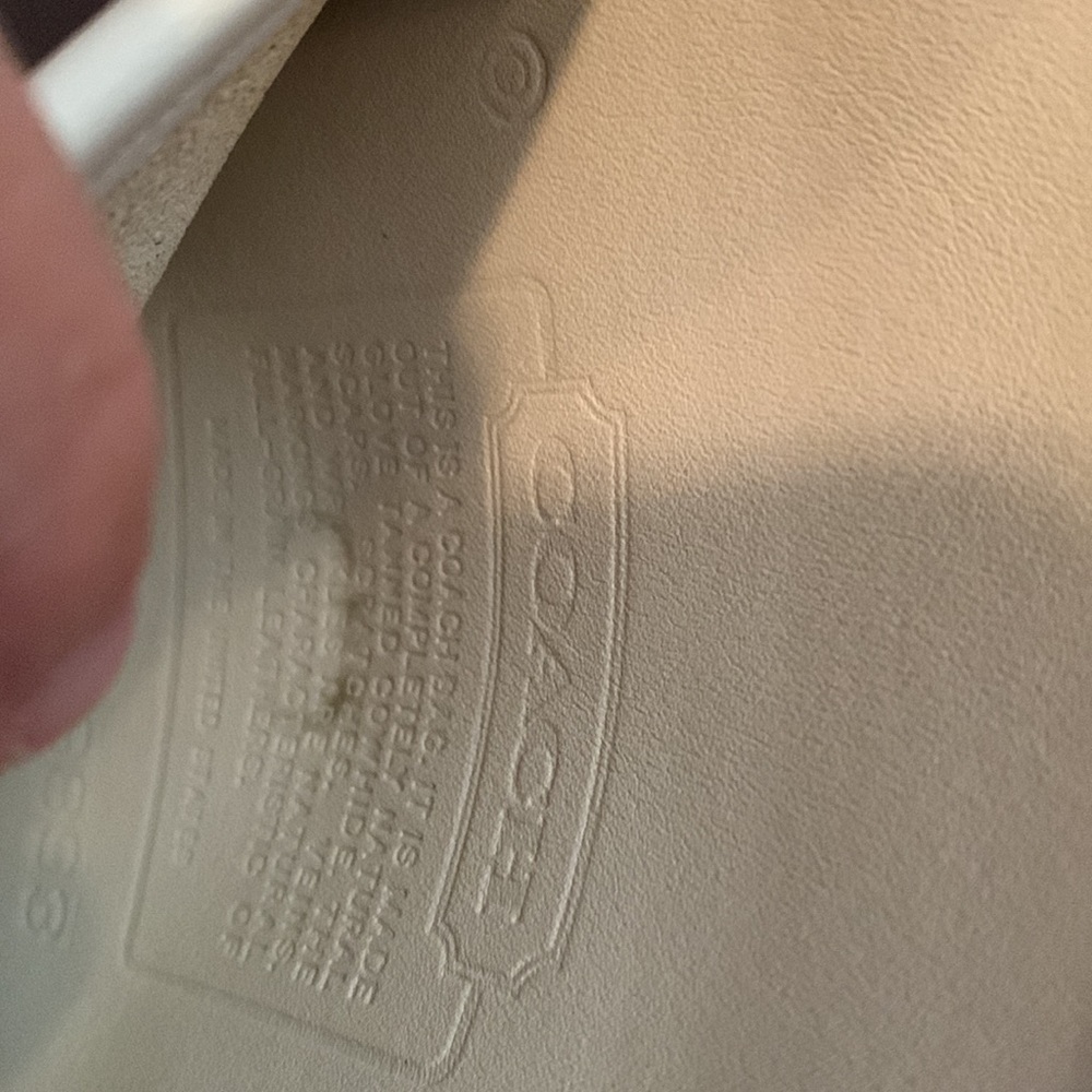 Vintage Coach Messenger bag - Picture 10 of 11
